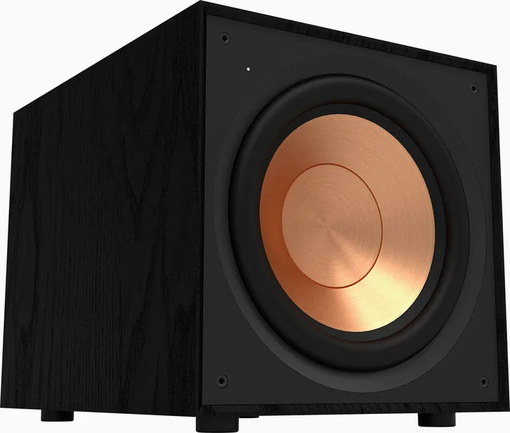 Klipsch R-101SW, vue principale