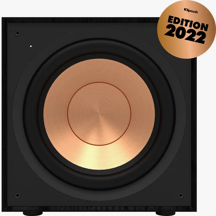 Klipsch R-101SW, vue 2