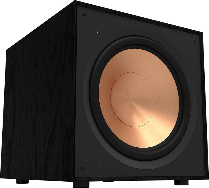 Klipsch R-121SW, vue principale