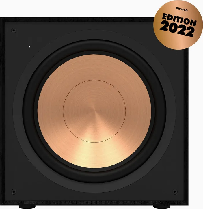 Klipsch R-121SW, vue 2