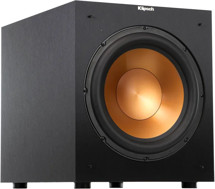 Klipsch R-12SW, vue principale