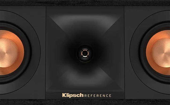 Klipsch R-30C, vue 3