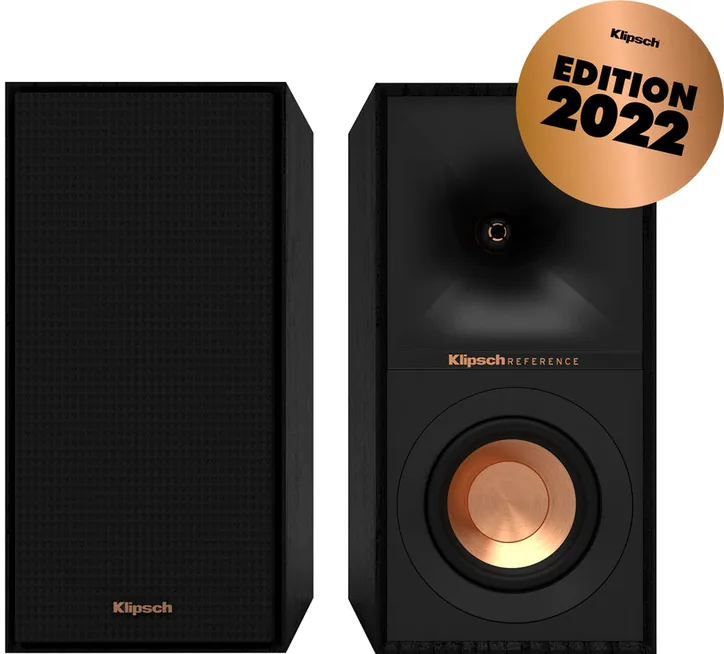 Klipsch R-40M, vue principale
