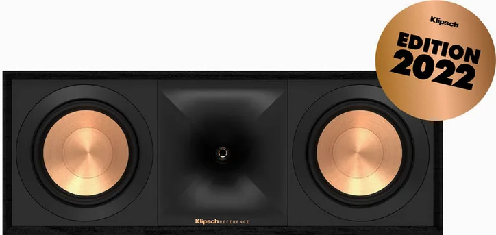 Klipsch R-50C, vue principale