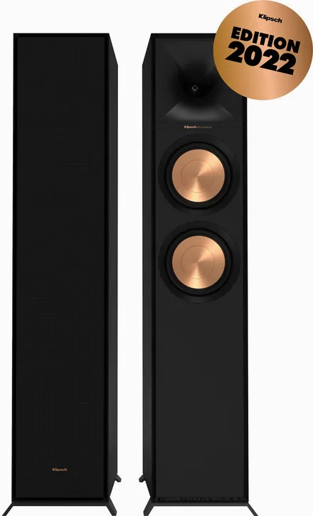 Klipsch R-600F, vue principale