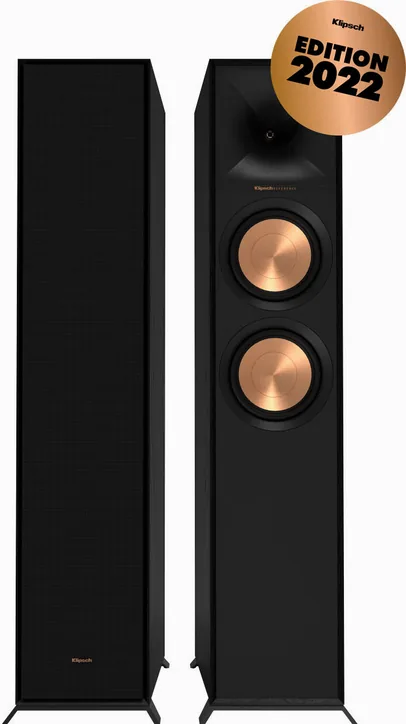 Klipsch R-605FA, vue principale