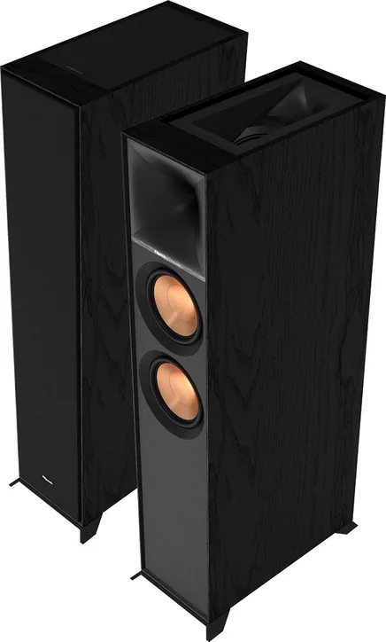 Klipsch R-605FA, vue 2