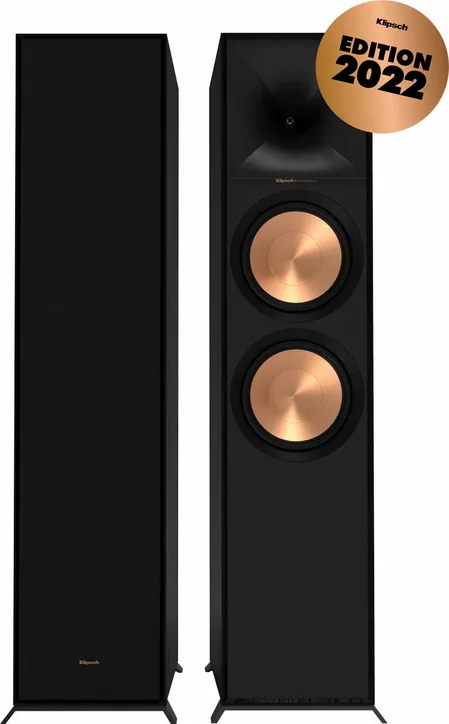 Klipsch R-800F, vue principale