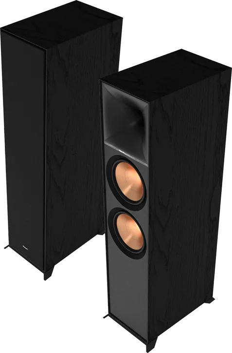 Klipsch R-800F, vue 2