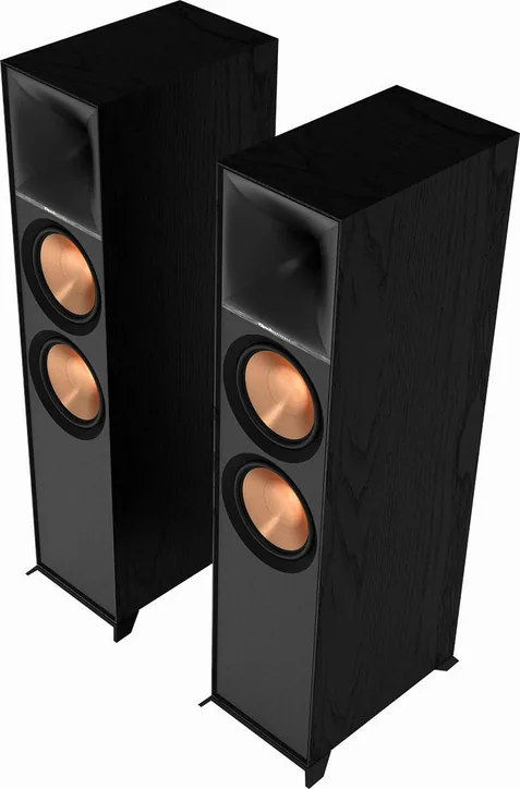 Klipsch R-800F, vue 3