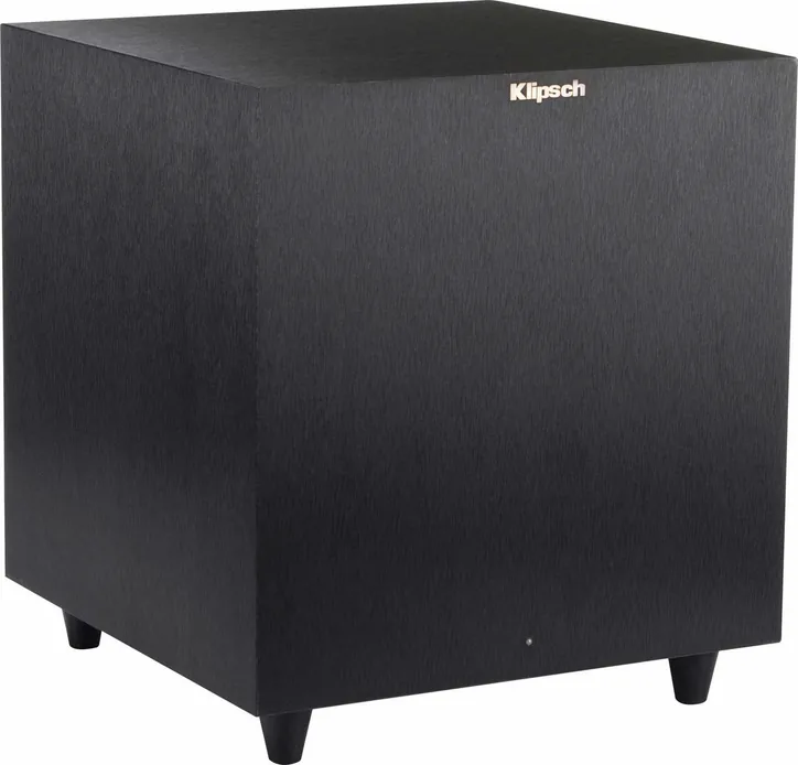 Klipsch R-8SW, vue principale