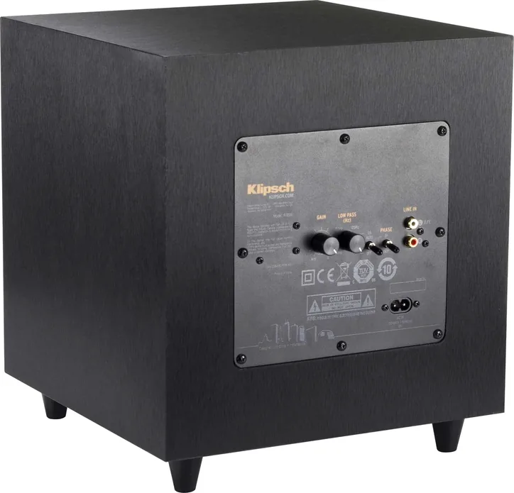 Klipsch R-8SW, vue 2