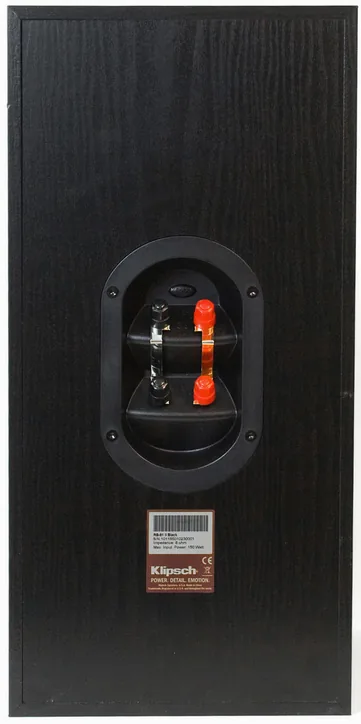 Klipsch RB-81 MKII, vue 2