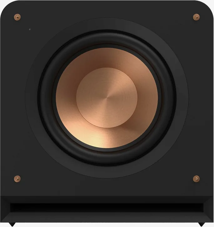 Klipsch RP-1200SW, vue 3