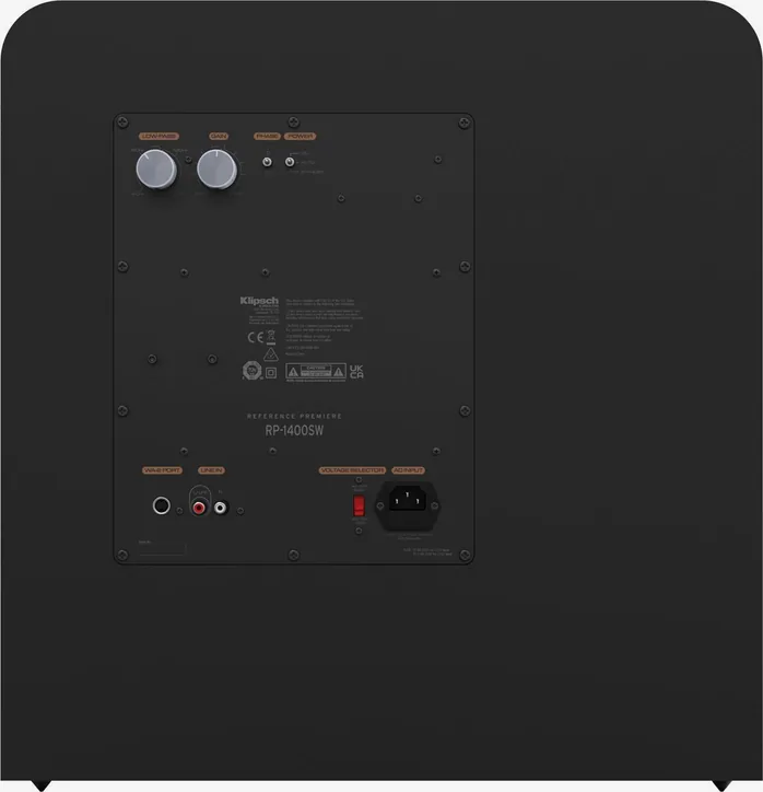 Klipsch RP-1400SW, vue 3