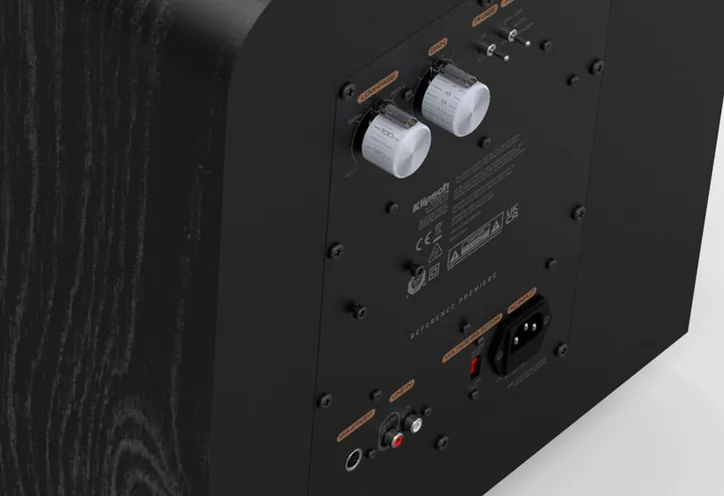 Klipsch RP-1600SW, vue 3