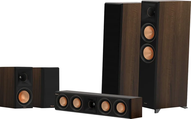 Klipsch RP-6000F II HC 5.0, vue principale