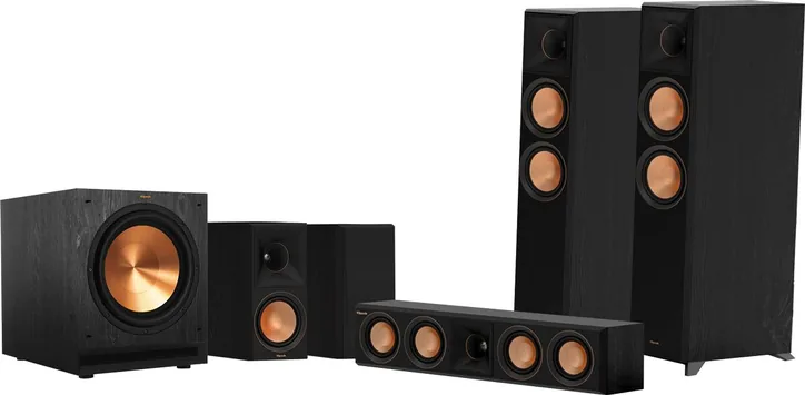 Klipsch RP-6000F II HC 5.1, vue principale