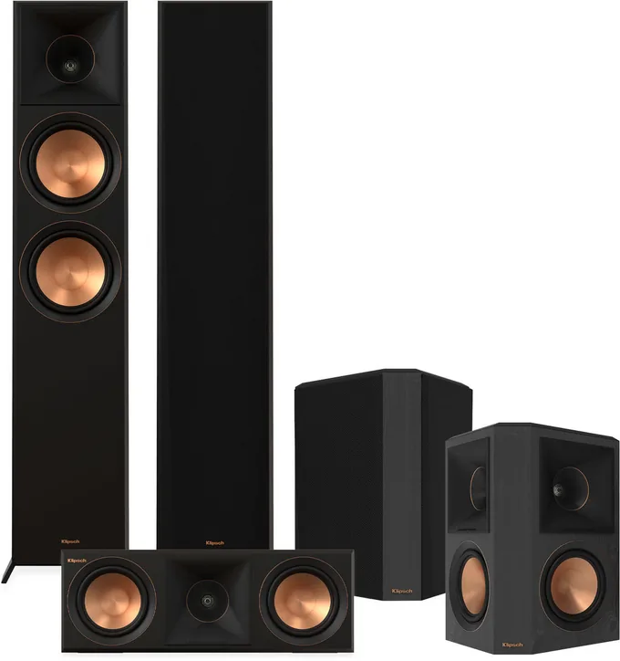 Klipsch RP-6000F II HCS 5.0, vue principale