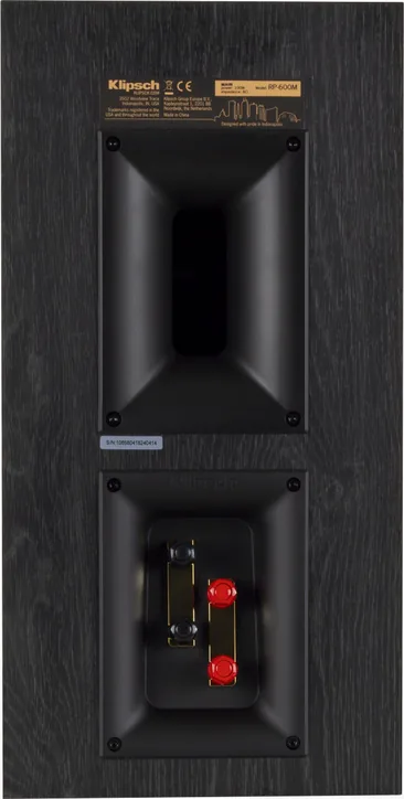 Klipsch RP-600M, vue 2