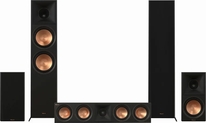 Klipsch RP-8000F II HCM 5.0, vue principale