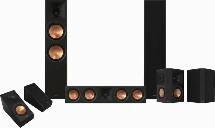 Klipsch RP-8000F II HCS 5.0.2, vue principale