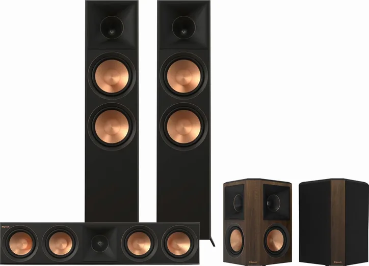 Klipsch RP-8060FA II 5.0.2, vue principale
