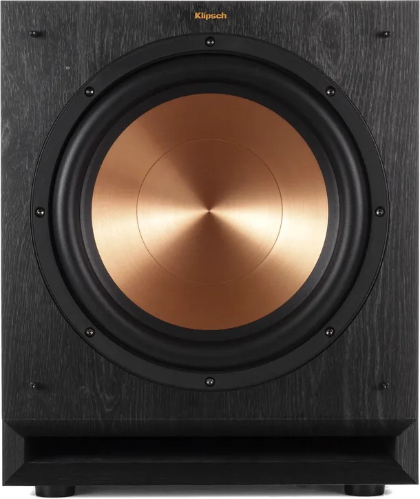 Klipsch SPL-120, vue 3
