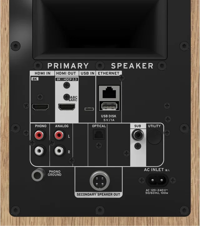 Klipsch The Fives II, vue 2
