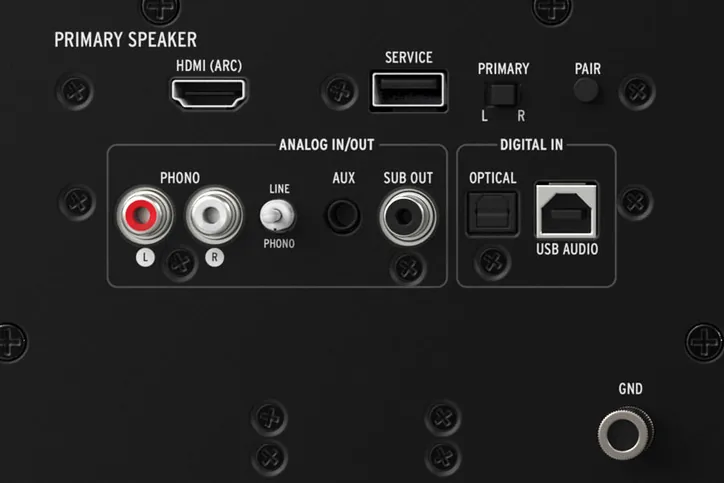 Klipsch The Nines, vue 3