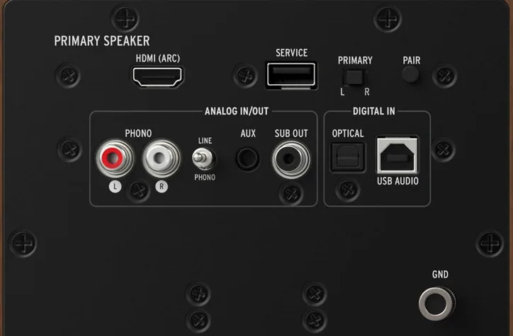 Klipsch The Sevens, vue 4