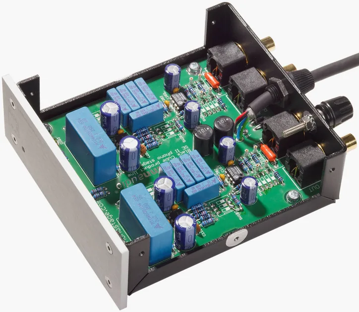 Lehmann Audio Black Cube SE II, vue 3