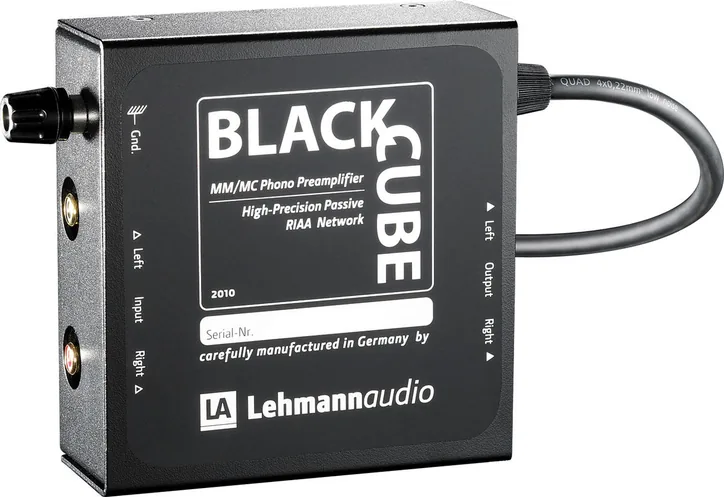 Lehmann Audio Black Cube, vue principale