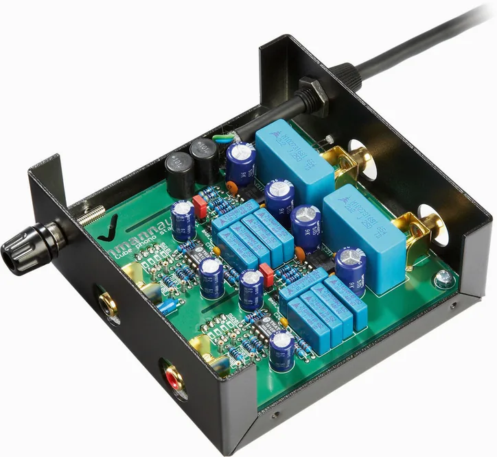 Lehmann Audio Black Cube, vue 2