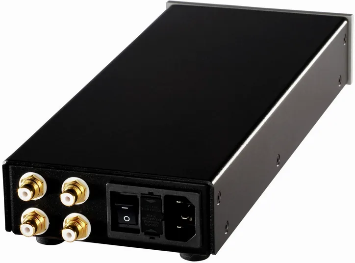 Lehmann Audio Linear, vue principale