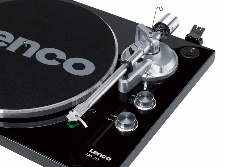Lenco LBT-215BK, vue 2