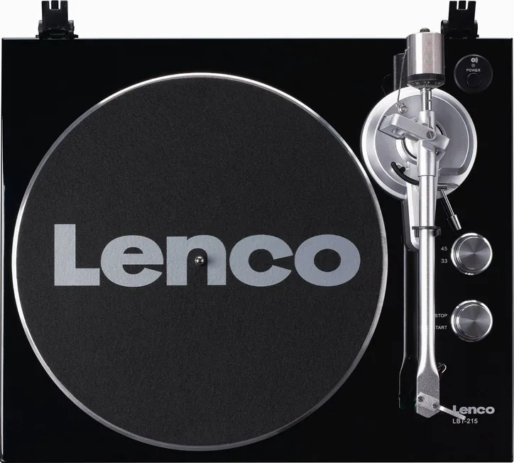 Lenco LBT-215BK, vue 4