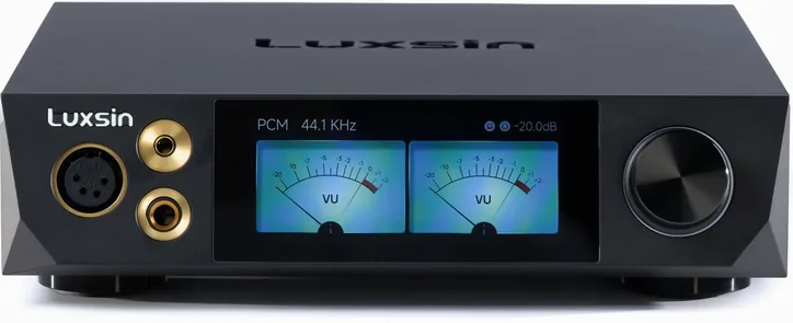 Luxsin Audio X8, vue principale