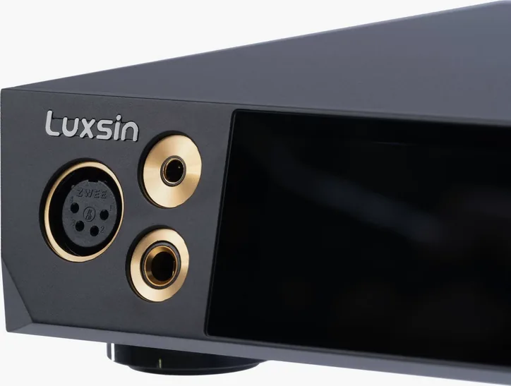 Luxsin Audio X8, vue 2