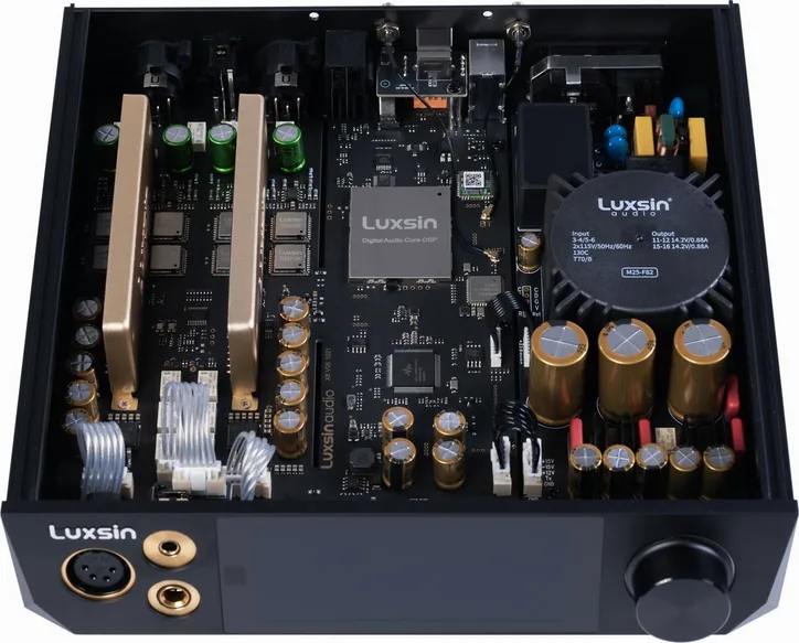 Luxsin Audio X8, vue 4