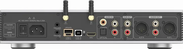 Luxsin Audio X9, vue 3