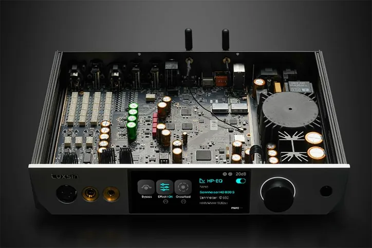 Luxsin Audio X9, vue 4