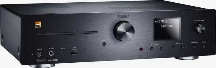 Magnat MC400, vue principale