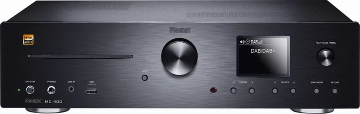 Magnat MC400, vue 2