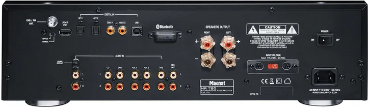 Magnat MR 780, vue 2