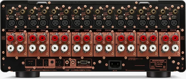Marantz Amp 10, vue 2