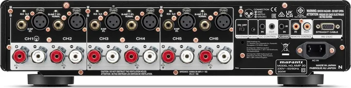 Marantz Amp 30, vue 2