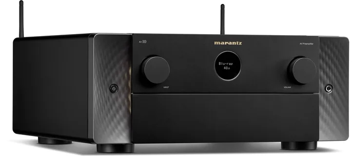 Marantz AV 10, vue principale