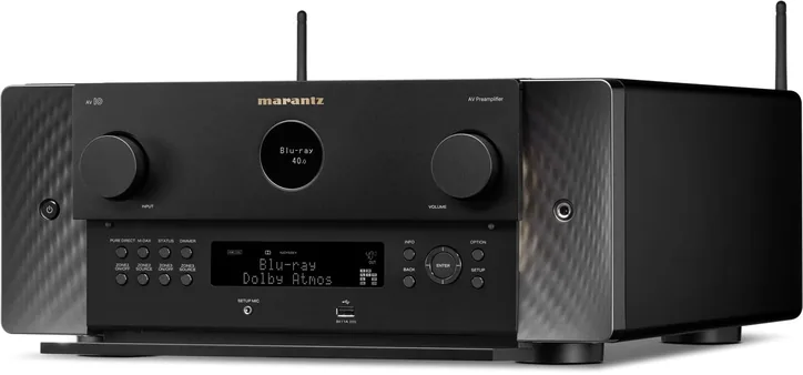 Marantz AV 10, vue 3
