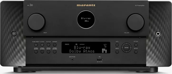 Marantz AV 20, vue 3